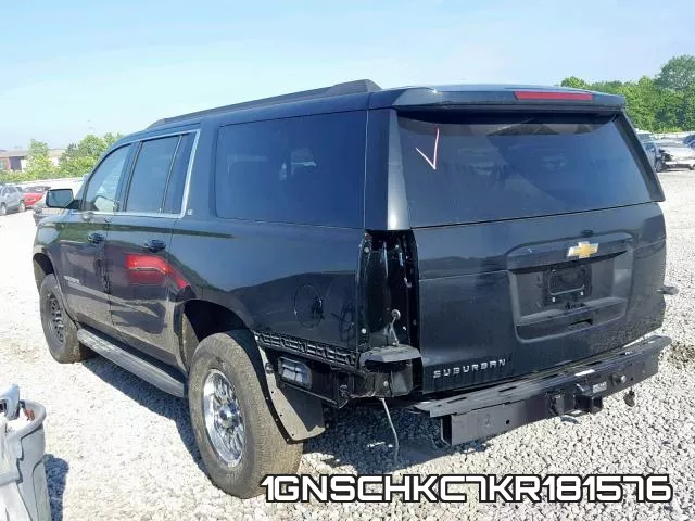 1GNSCHKC7KR181576 фото 4