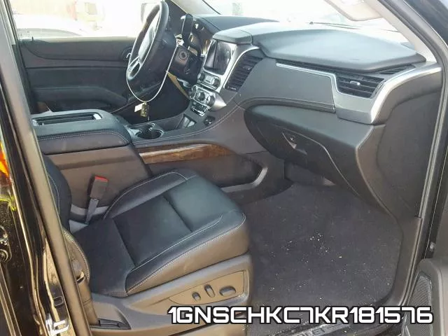 1GNSCHKC7KR181576 фото 6