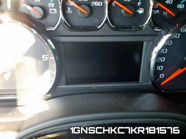 1GNSCHKC7KR181576 фото 9