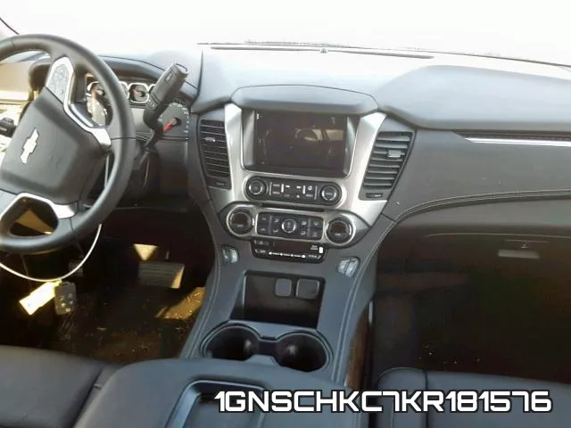 1GNSCHKC7KR181576 фото 10