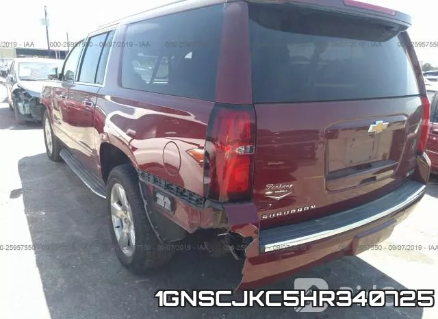1GNSCJKC5HR340725 фото 4