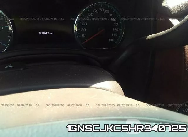 1GNSCJKC5HR340725 фото 8