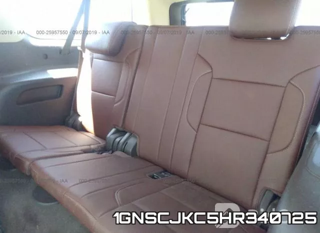 1GNSCJKC5HR340725 фото 9