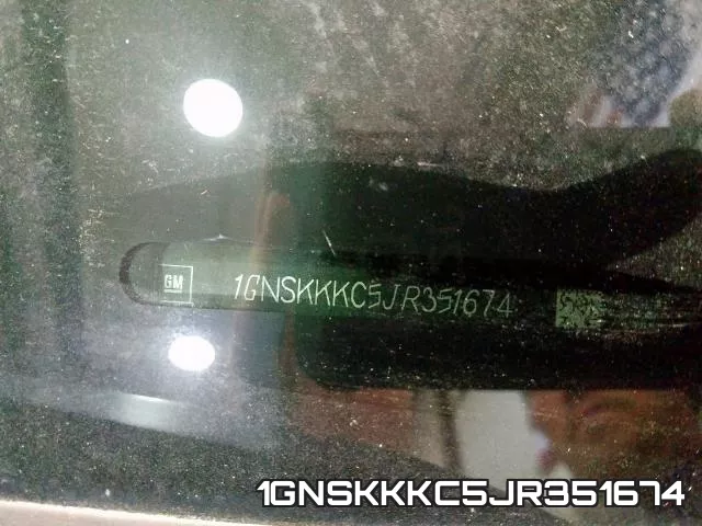 1GNSKKKC5JR351674 фото 2