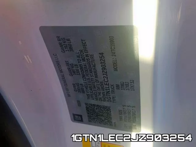 1GTN1LEC2JZ903254 фото 2