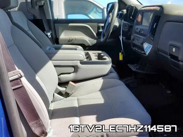 1GTV2LEC7HZ114587 фото 6