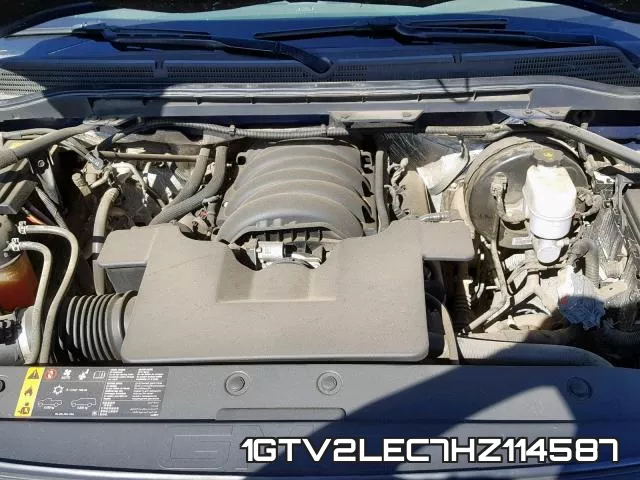 1GTV2LEC7HZ114587 фото 8