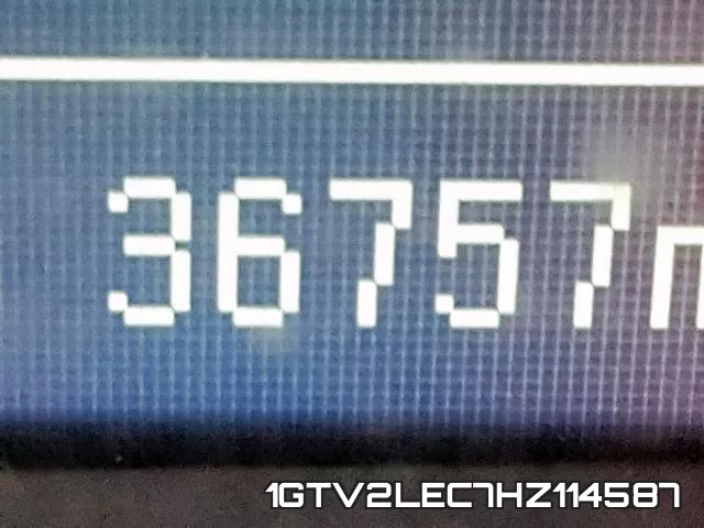 1GTV2LEC7HZ114587 фото 9
