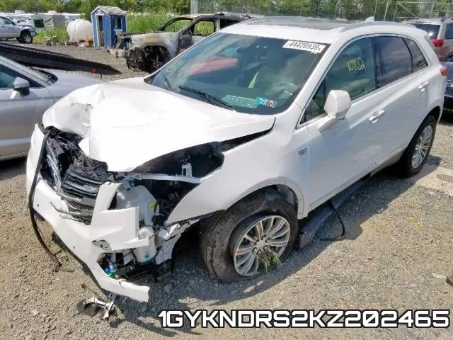 1GYKNDRS2KZ202465 фото 3