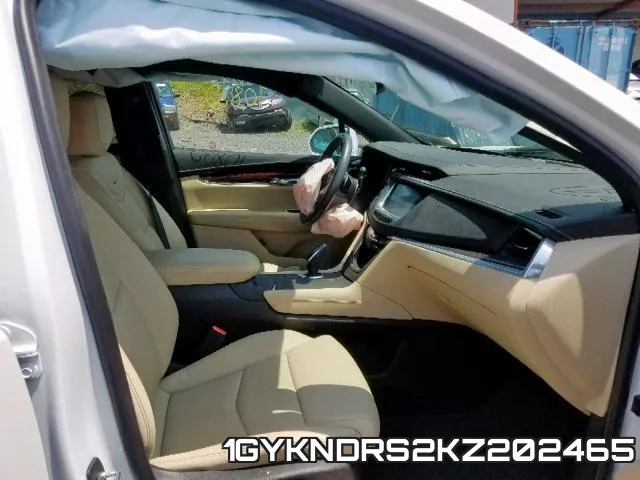 1GYKNDRS2KZ202465 фото 6