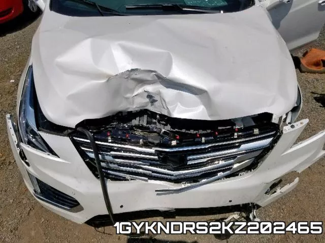 1GYKNDRS2KZ202465 фото 8