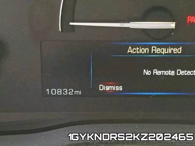 1GYKNDRS2KZ202465 фото 9