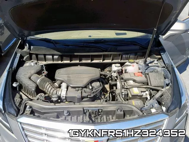 1GYKNFRS1HZ324352 фото 8