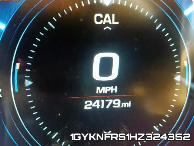 1GYKNFRS1HZ324352 фото 9