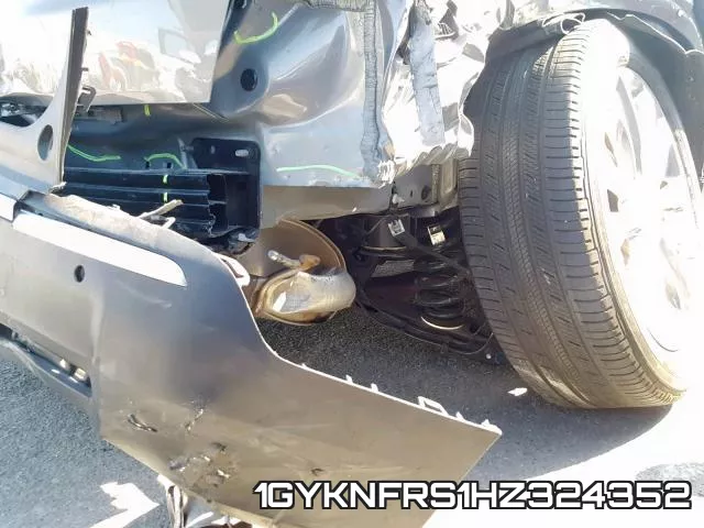 1GYKNFRS1HZ324352 фото 10
