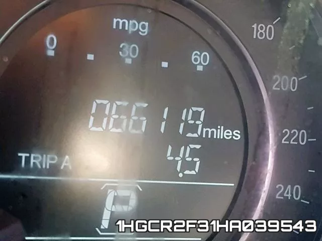 1HGCR2F31HA039543 фото 9