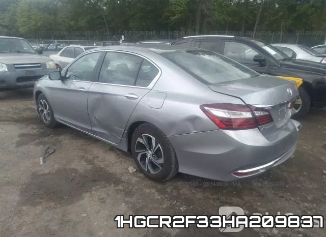 1HGCR2F33HA209837 фото 4