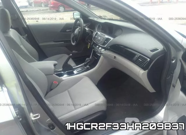 1HGCR2F33HA209837 фото 6