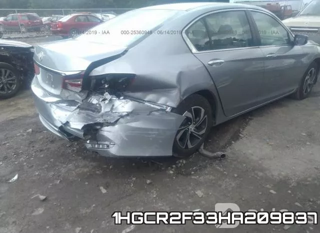 1HGCR2F33HA209837 фото 7
