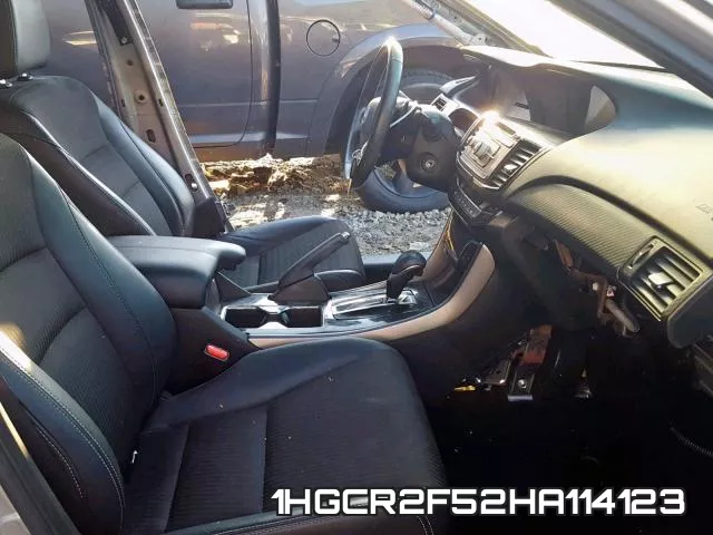 1HGCR2F52HA114123 фото 5