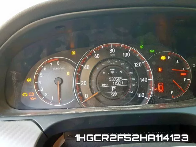 1HGCR2F52HA114123 фото 8
