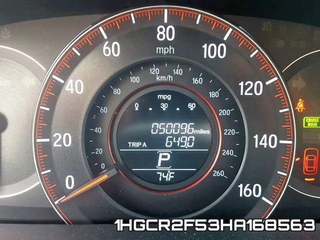 1HGCR2F53HA168563 фото 7