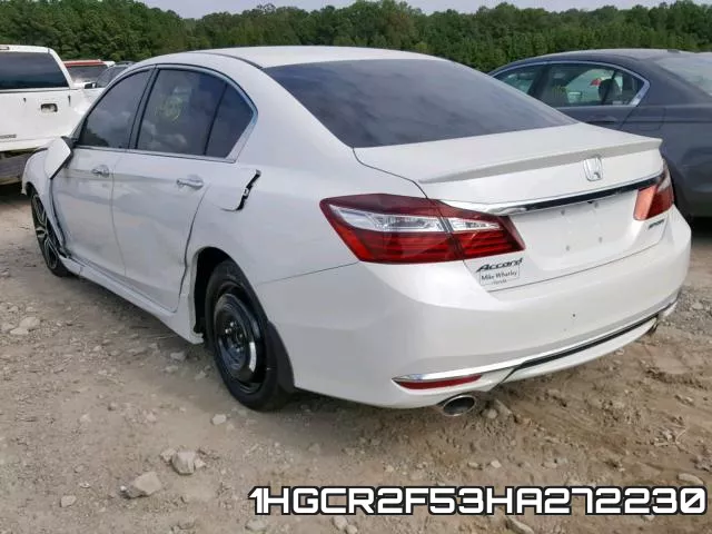 1HGCR2F53HA272230 фото 4