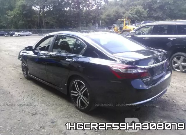 1HGCR2F59HA308079 фото 4