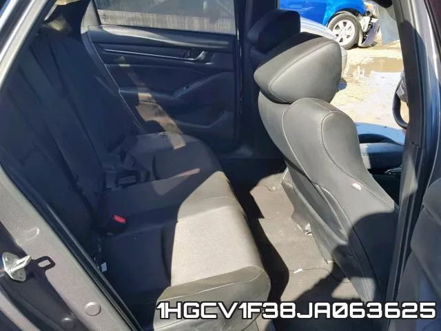 1HGCV1F38JA063625 фото 7