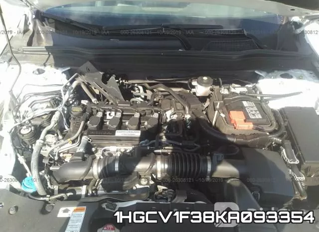 1HGCV1F38KA093354 фото 2