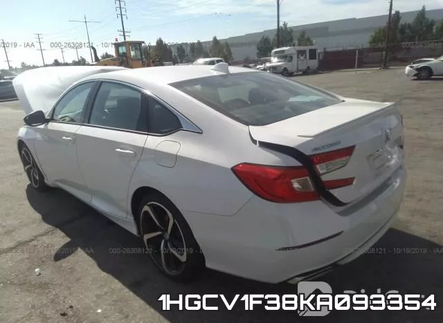 1HGCV1F38KA093354 фото 4