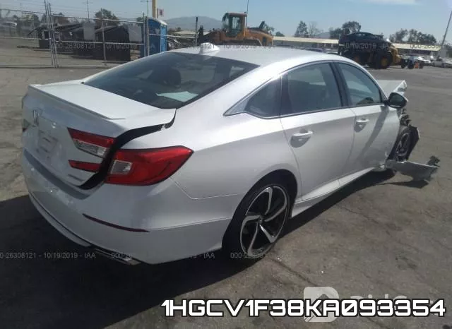 1HGCV1F38KA093354 фото 5