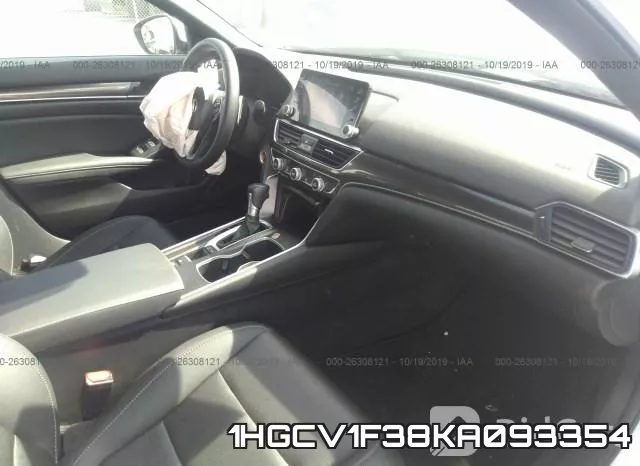 1HGCV1F38KA093354 фото 6