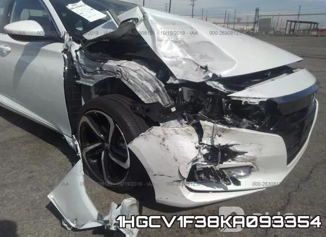 1HGCV1F38KA093354 фото 7