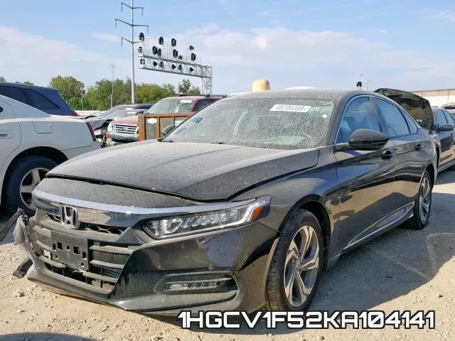 1HGCV1F52KA104141 фото 3