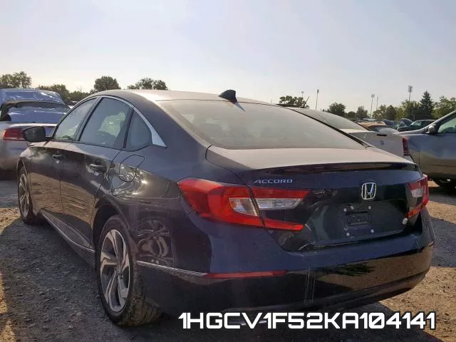 1HGCV1F52KA104141 фото 4
