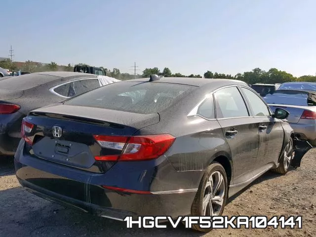 1HGCV1F52KA104141 фото 5