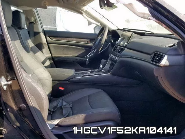 1HGCV1F52KA104141 фото 6