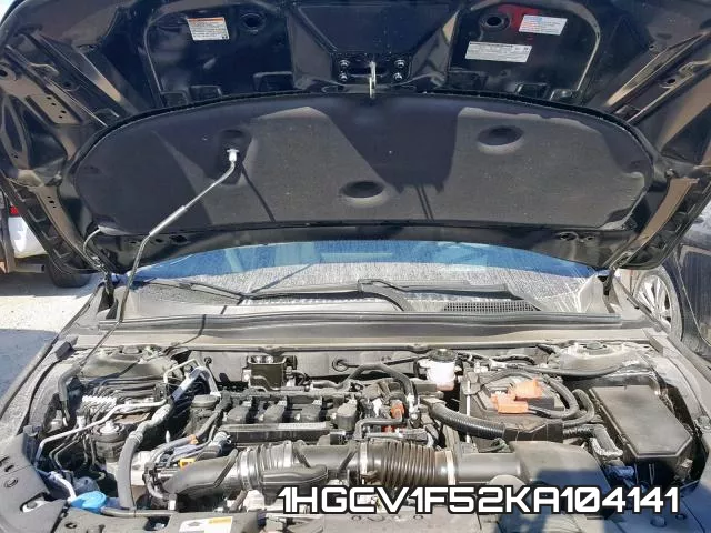 1HGCV1F52KA104141 фото 8