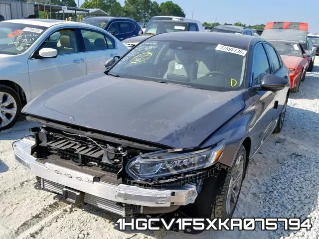 1HGCV1F5XKA075794 фото 3
