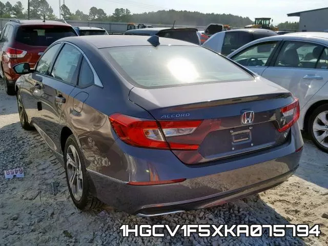 1HGCV1F5XKA075794 фото 4