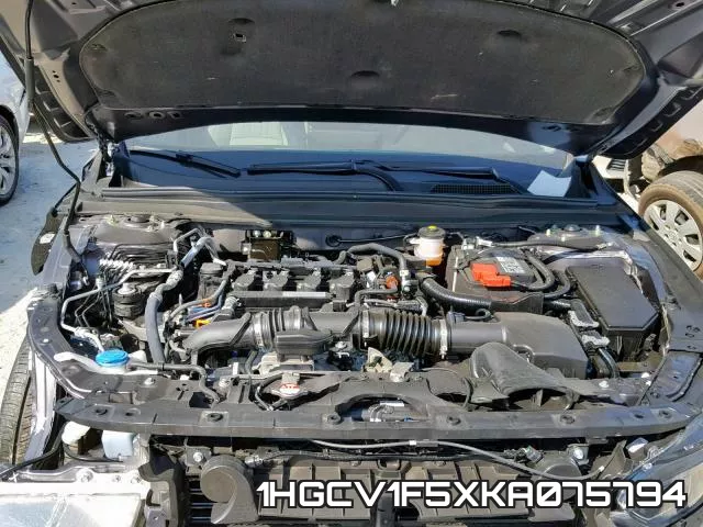 1HGCV1F5XKA075794 фото 8