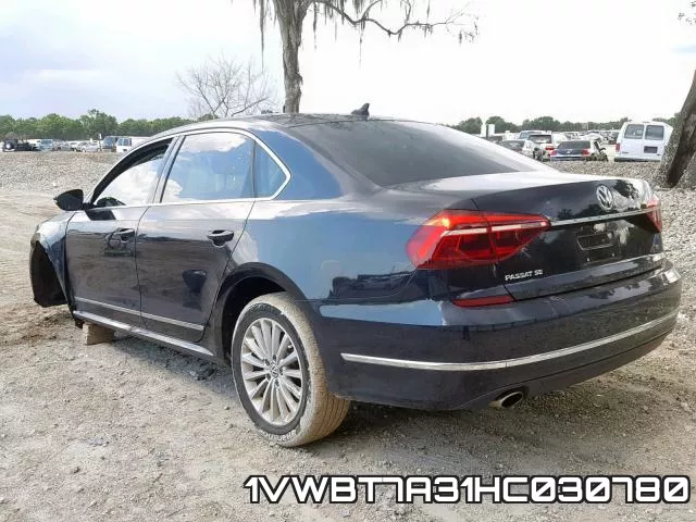 1VWBT7A31HC030780 фото 3