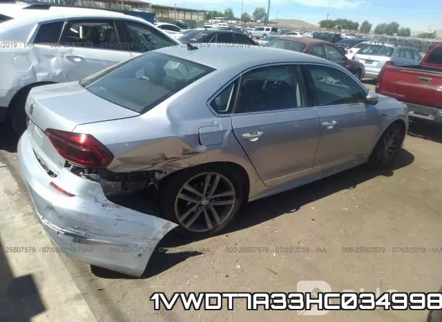 1VWDT7A33HC034998 фото 5