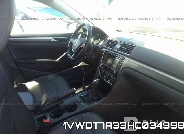 1VWDT7A33HC034998 фото 6
