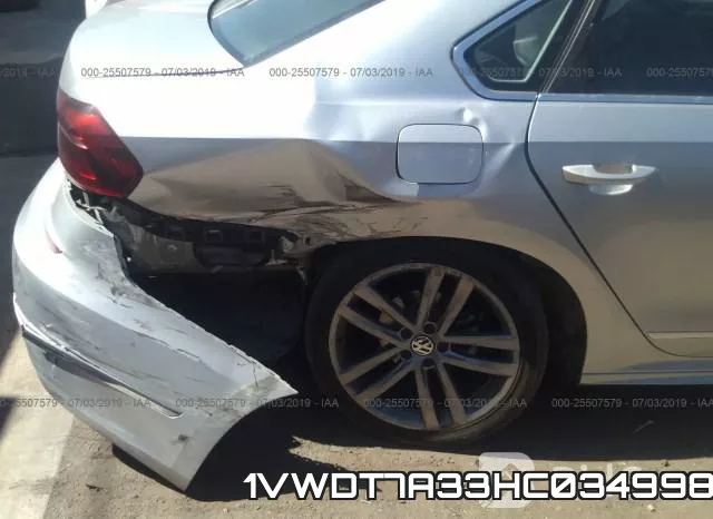 1VWDT7A33HC034998 фото 7