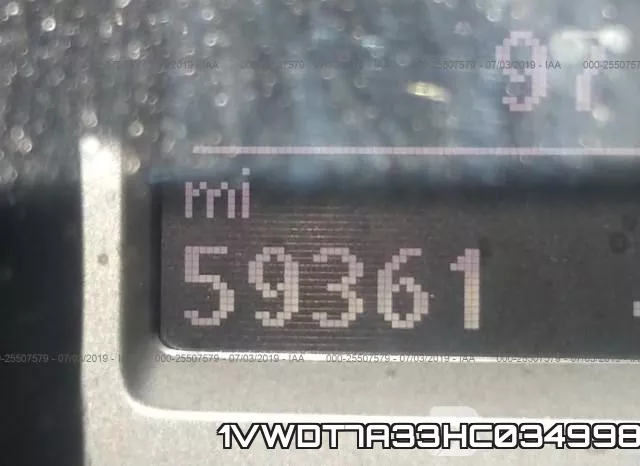1VWDT7A33HC034998 фото 8