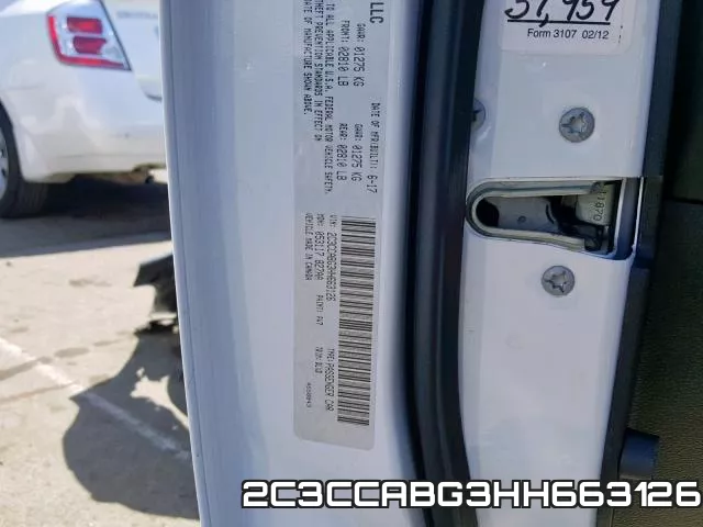 2C3CCABG3HH663126 фото 2