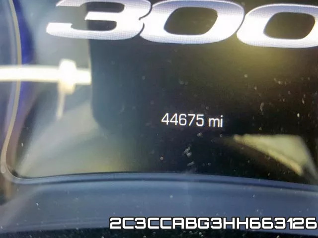 2C3CCABG3HH663126 фото 9