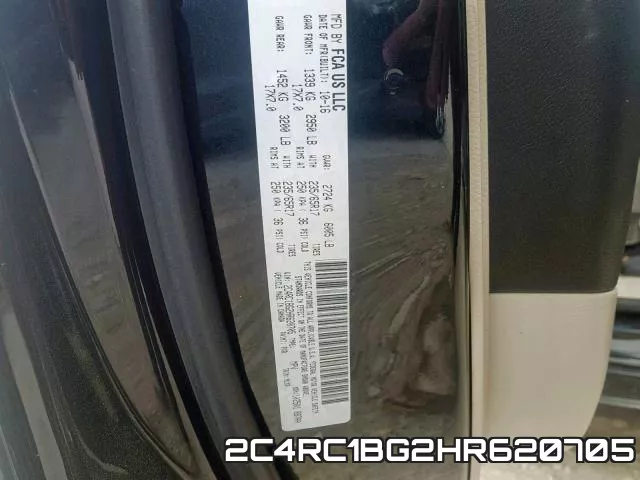 2C4RC1BG2HR620705 фото 2